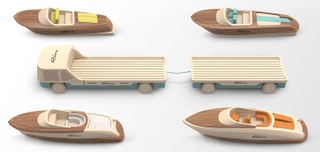 Illustration for article titled Hand-Finished Wooden Toy Boats Too Beautiful To Ever Get Wet